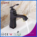 Fyeer New European Style Black Bathroom Basin Faucet